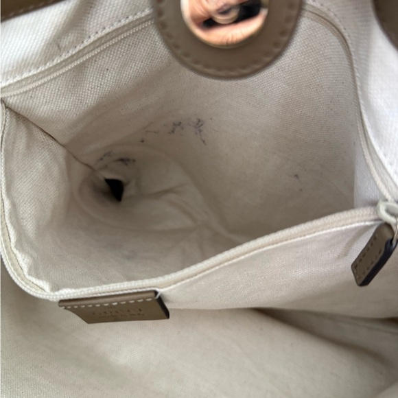 Authentic Gucci Sukey Medium Leather Tote Bag Gold Hardware - Picture 10 of 16